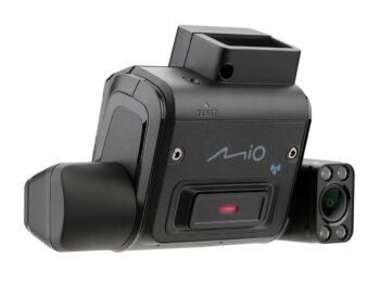 Mio MiSentry 12T - Kamera DashCam z 3 kamerami