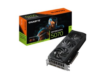 GIGABYTE GeForce RTX 5070 WindForce 3 OC - 12GB GDDR7 RAM