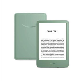 Amazon Kindle 16GB - Ekran dotykowy i Bluetooth