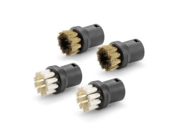 Kärcher Myjka parowa - Zestaw szczotek do czyszczenia