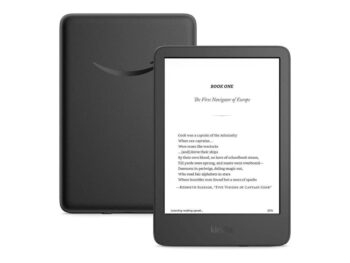 Amazon Kindle 16 GB - Monochromatyczny ekran dotykowy