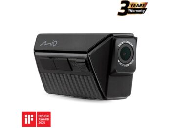 Mio MiVue MP30 - Kompaktowa kamera do jazdy z HDR