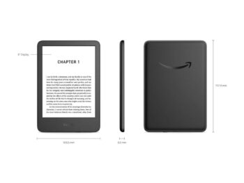 Amazon Kindle 16 GB - Czytnik eBooków z ekranem dotykowym