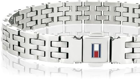 Tommy Hilfiger Herren-Gliederarmbänder Edelstahl 2701062 - Elegancja i styl - obrazek 5