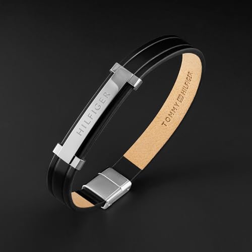 Tommy Hilfiger Herren-Schildarmband Edelstahl 2790161 - Elegancja i styl - obrazek 6