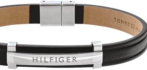 Tommy Hilfiger Herren-Schildarmband Edelstahl 2790161 - Elegancja i styl - obrazek 5