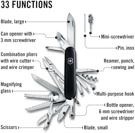 Victorinox Taschenmesser Swiss Champ - 31 funkcji w jednym - obrazek 6