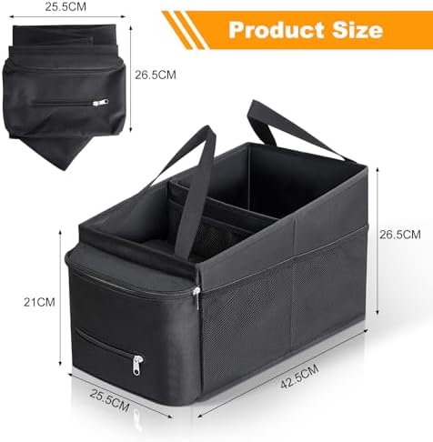 Cozary Organizer samochodowy - Idealna organizacja przestrzeni - obrazek 6