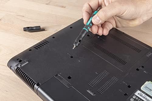 wolfcraft Mikro-Bit-Pen - Narzędzie kieszonkowe do mikro śrub - obrazek 5