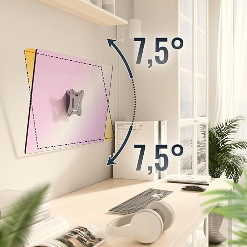 RICOO N0611 - Uchwyt ścienny do monitora z nachyleniem - obrazek 4