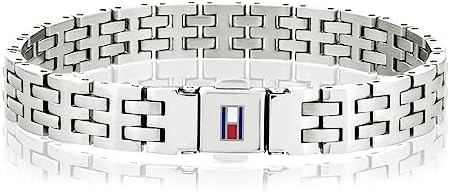 Tommy Hilfiger Herren-Gliederarmbänder Edelstahl 2701062 - Elegancja i styl - obrazek 4