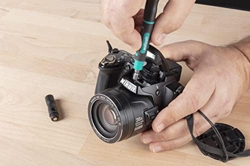 wolfcraft Mikro-Bit-Pen - Narzędzie kieszonkowe do mikro śrub - obrazek 4