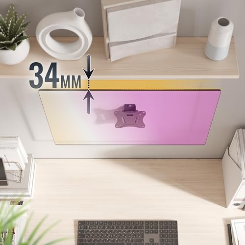 RICOO N0611 - Uchwyt ścienny do monitora z nachyleniem - obrazek 5