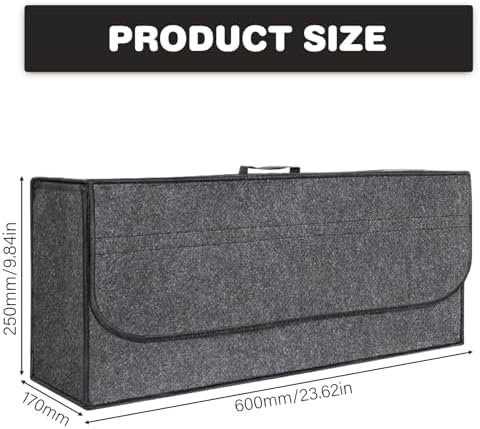 BAIFULAI XXL składany organizer bagażnika - praktyczny i funkcjonalny - obrazek 3