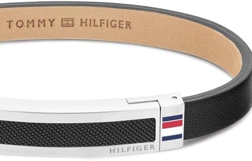 Tommy Hilfiger Bransoletka - Elegancja w Czerni - obrazek 5