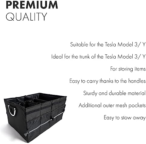 Shop4EV Organizer do bagażnika - Idealne rozwiązanie dla Tesli - obrazek 5