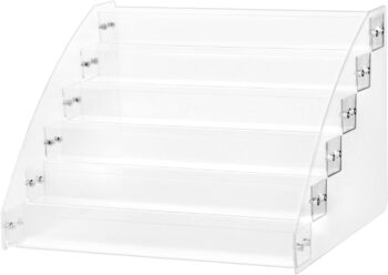 QWORK 6-poziomowy uchwyt na lakier do paznokci - Solidna organizacja