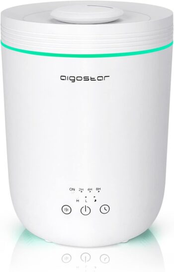 Aigostar Misty - Efektywny nawilżacz powietrza z dyfuzorem