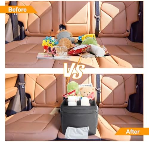 Cozary Organizer samochodowy - Idealna organizacja przestrzeni - obrazek 5
