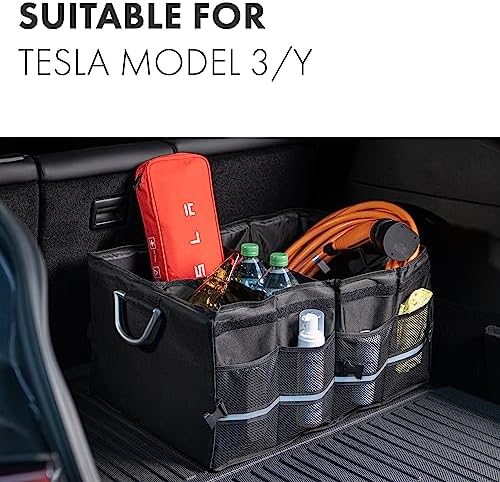 Shop4EV Organizer do bagażnika - Idealne rozwiązanie dla Tesli - obrazek 6