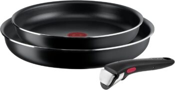 Tefal Ingenio Easy On Zestaw Patelni - Wygodne gotowanie