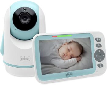 Chicco Wideo Babyphone Evolution - Obrotowa kamera dla dzieci