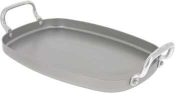 De Buyer 5640.01 Plancha gładka - Idealna do grillowania