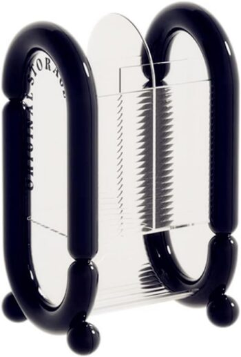 Belijoeuri Przezroczysty organizer do makijażu - nowoczesny design