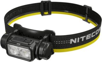 Nitecore Czołówka - 1400 lumenów dla najwyższej jakości