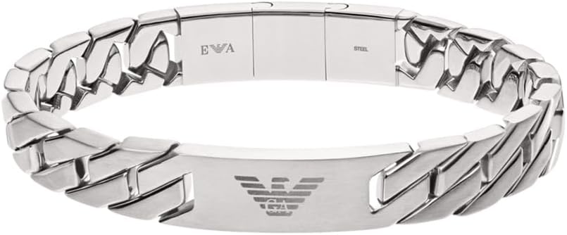 Emporio Armani męska bransoletka - elegancki styl na co dzień - obrazek 2