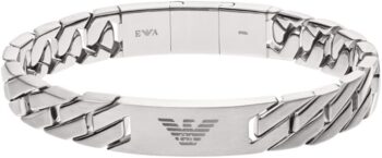 Emporio Armani męska bransoletka - elegancki styl na co dzień