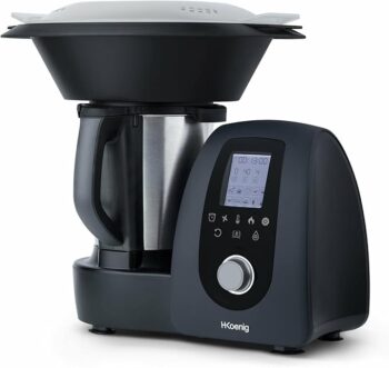 H.Koenig HK8 - Inteligentny robot kuchenny z 30+ funkcjami