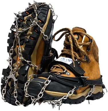 HighTatras Raczki na buty - Wygodne i bezpieczne na zimowe spacery - obrazek 6