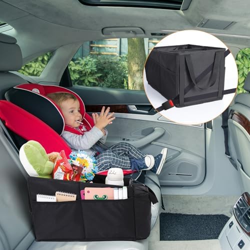 Cozary Organizer samochodowy - Idealna organizacja przestrzeni - obrazek 3