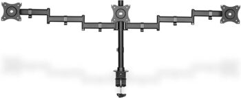 DIGITUS Uchwyt do monitora - Zacisk biurkowy na 3 monitory
