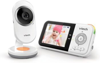 VTech BM3254 Monitor dziecka z kamerą - Zdalne połączenie i bezpieczeństwo
