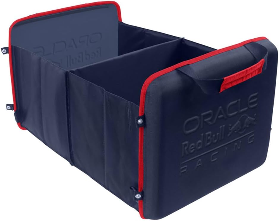 Red Bull Oracle uniwersalny organizer do bagażnika, 1 sztuka, niebieski/czerwony