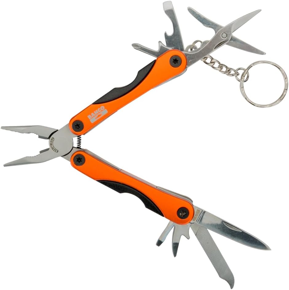 Bahco Mini Multitool - Niezbędnik dla majsterkowiczów