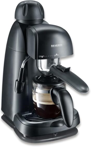 SEVERIN Ekspres do kawy KA 5978 - Idealny dla singli