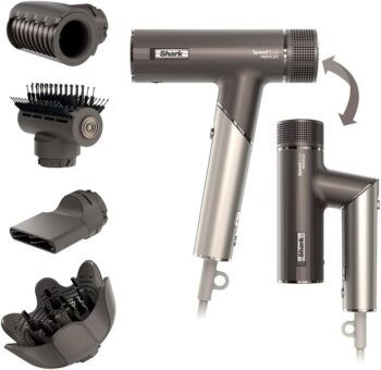 Shark SpeedStyle Pro FLEX - Wydajna suszarka do włosów