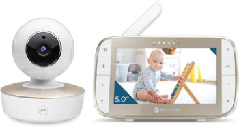 Motorola Nursery VM50G Baby Monitor - Wysoka jakość obserwacji