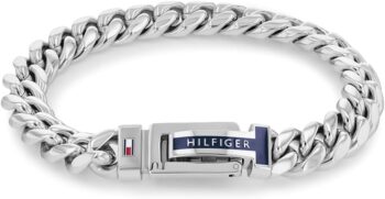 Tommy Hilfiger Męska bransoletka łańcuszkowa - stylowa elegancja