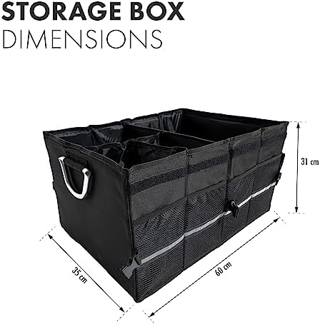 Shop4EV Organizer do bagażnika - Idealne rozwiązanie dla Tesli - obrazek 3