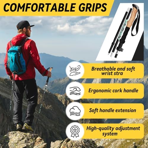 PQETBV Kije turystyczne - Wygodne i funkcjonalne dla każdego - obrazek 6