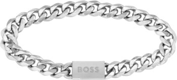 BOSS Bransoletka - Stal nierdzewna, kolekcja CHAIN LINK