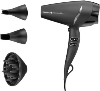 Remington Suszarka Do Włosów - Lekka i Jonizująca