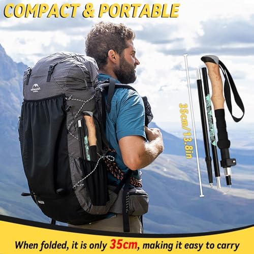 PQETBV Kije turystyczne - Wygodne i funkcjonalne dla każdego - obrazek 4