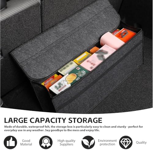 BAIFULAI XXL składany organizer bagażnika - praktyczny i funkcjonalny - obrazek 4