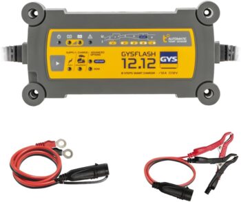 GYS GYSFLASH 12.12 - Inteligentna ładowarka ołowiowa 12A