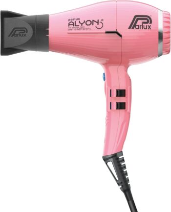 Parlux Alyon jonowy różowy - Lekka i mocna suszarka